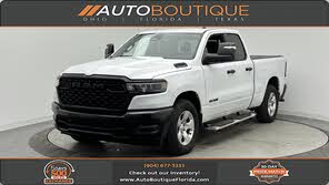 RAM 1500 Tradesman Quad Cab 4WD