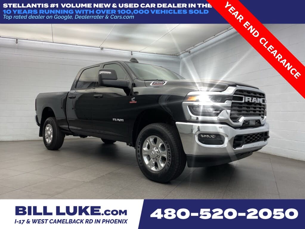 2025 RAM 2500 Big Horn Crew Cab 4WD