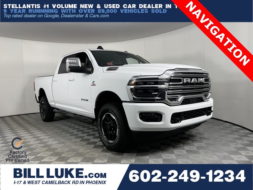 2025 RAM 2500 Laramie Crew Cab 4WD