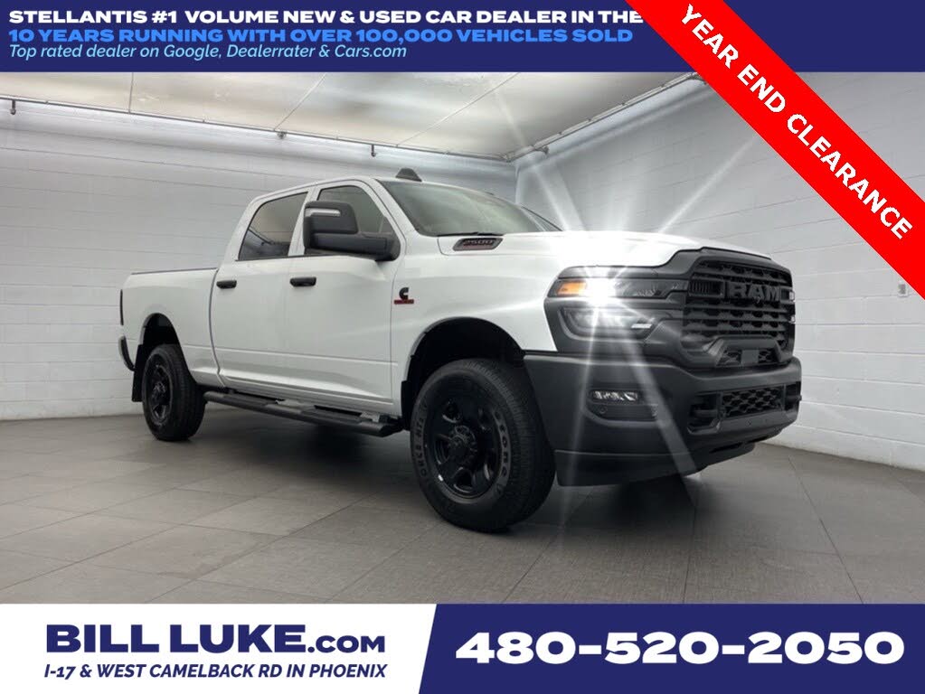 2025 RAM 2500 Tradesman Crew Cab 4WD