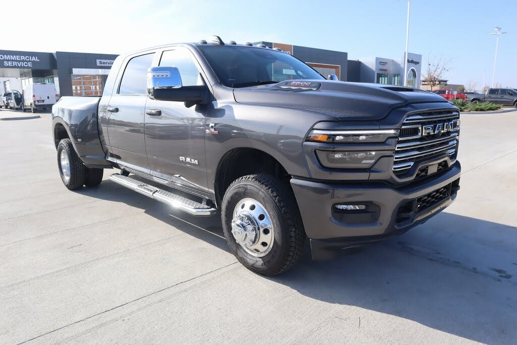 2025 RAM 3500 Laramie Mega Cab DRW 4WD