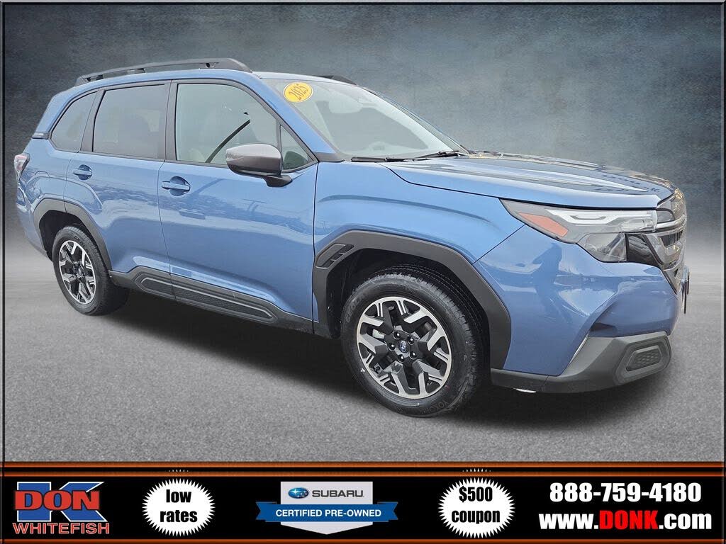2025 Subaru Forester Premium Crossover AWD