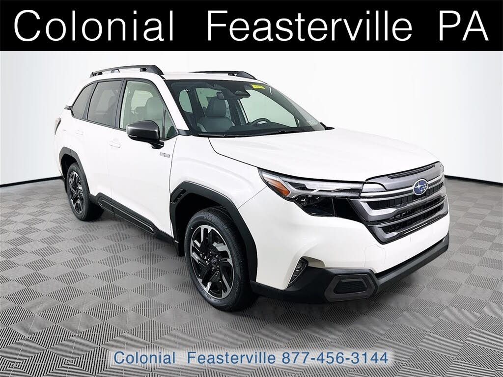 2025 Subaru Forester Hybrid Limited AWD