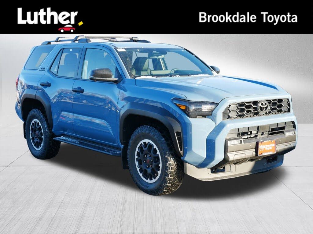 2025 Toyota 4Runner TRD Off-Road Premium 4WD