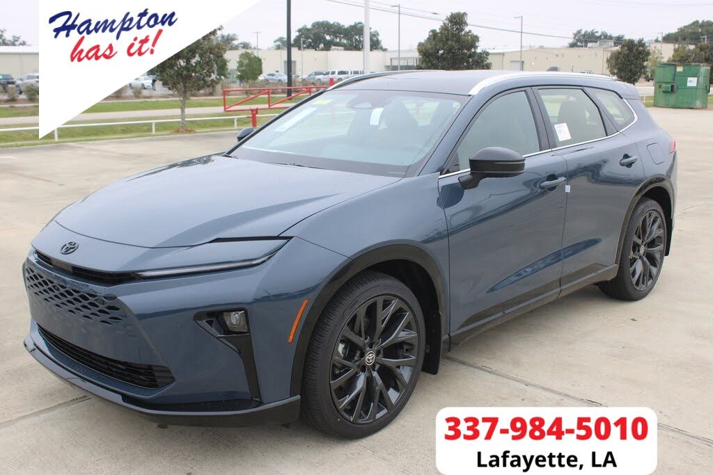 2025 Toyota Crown Signia Limited AWD