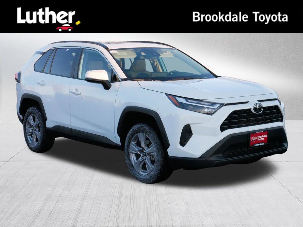 2025 Toyota RAV4 XLE AWD