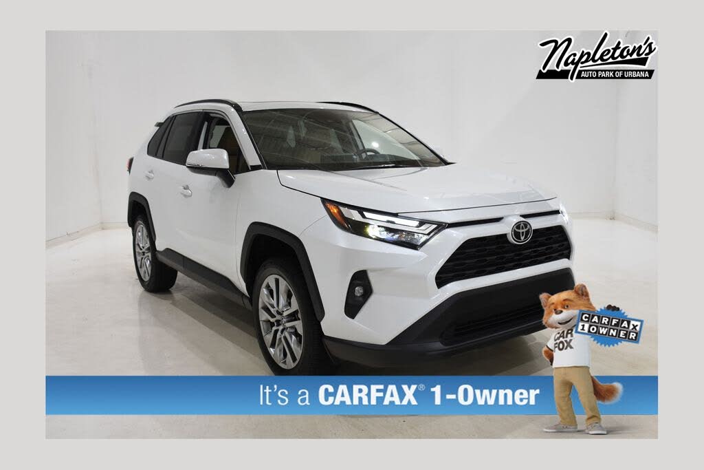 2025 Toyota RAV4 XLE Premium FWD