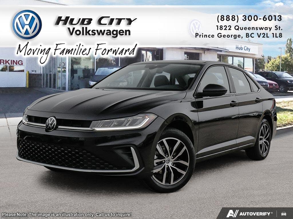 2025 Volkswagen Jetta 1.5T Comfortline FWD