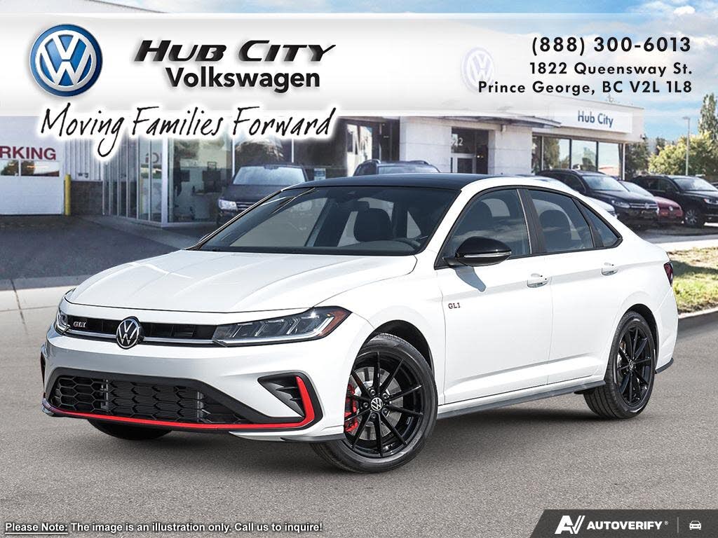 2025 Volkswagen Jetta GLI Autobahn FWD