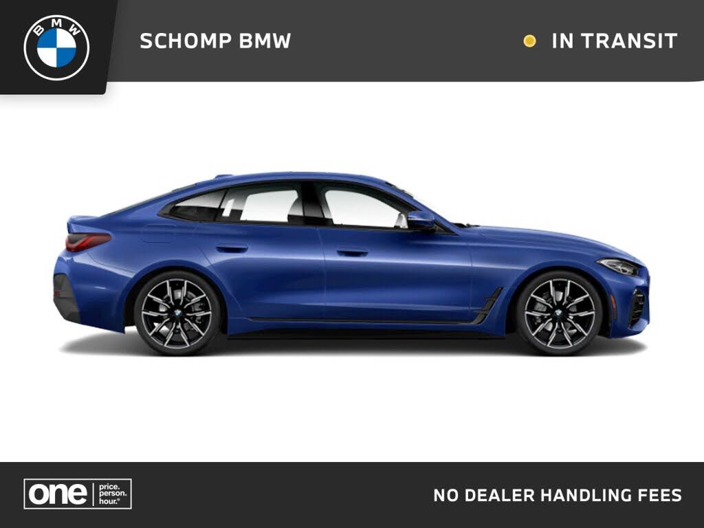 2026 BMW 4 Series 430i Gran Coupe xDrive