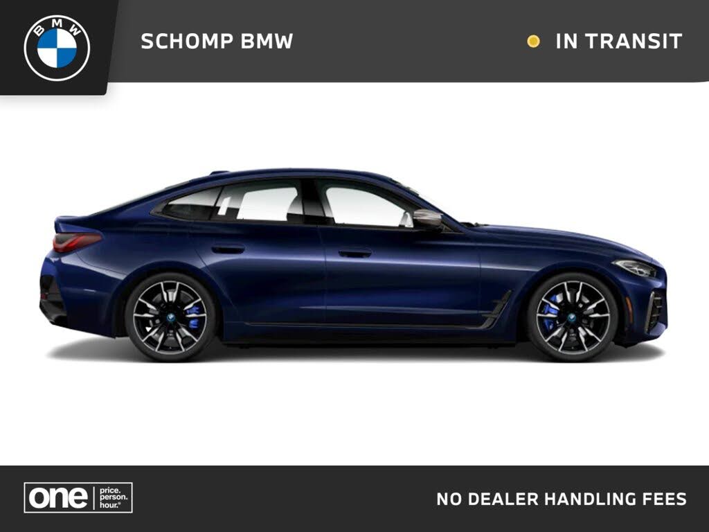 2026 BMW i4 M60 Gran Coupe AWD