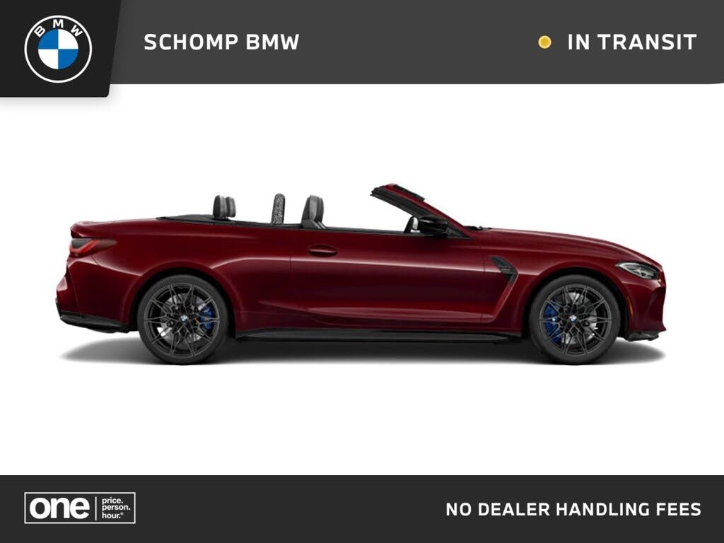 2026 BMW M4 Competition Convertible xDrive