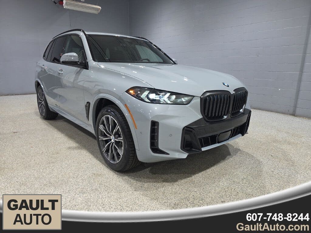 2026 BMW X5 xDrive40i