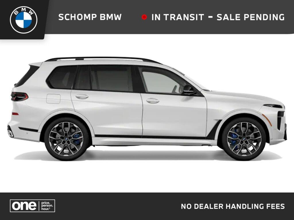 2026 BMW X7 M60i AWD
