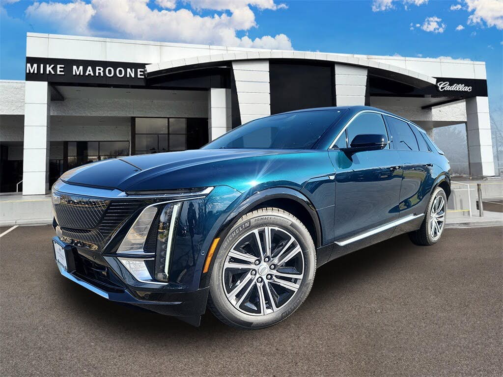 2026 Cadillac LYRIQ Premium Luxury RWD