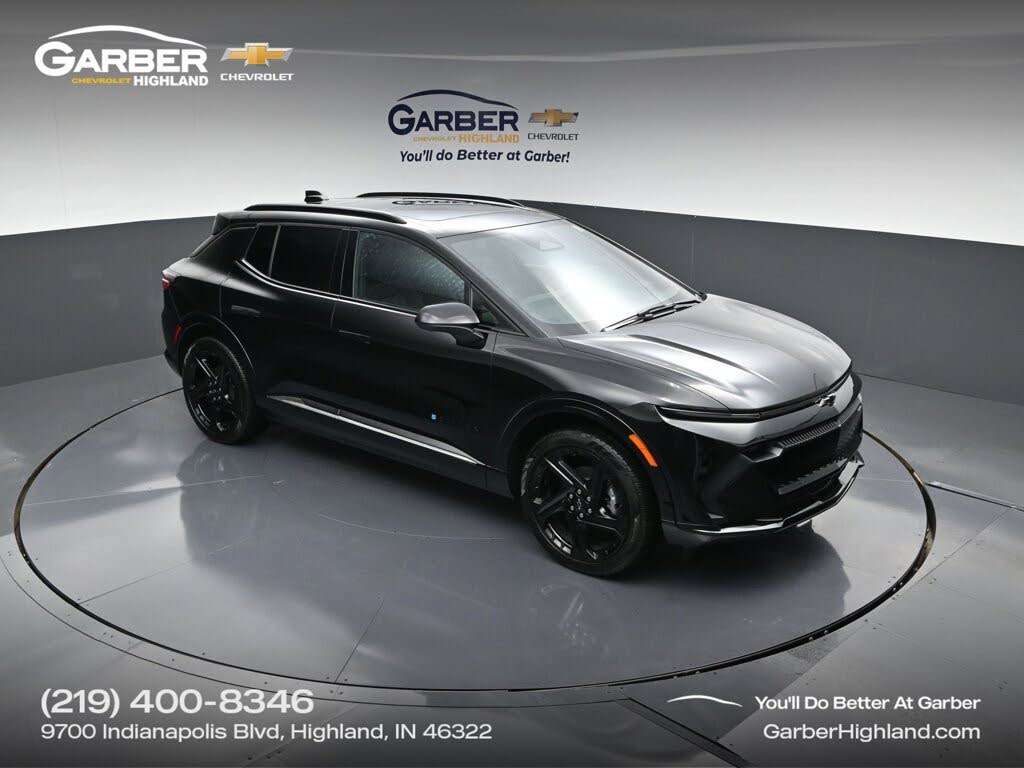 2026 Chevrolet Equinox EV RS AWD