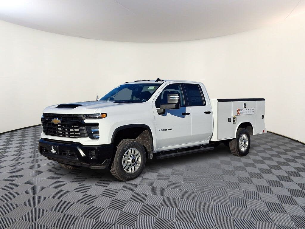 2026 Chevrolet Silverado 2500HD Work Truck Double Cab LB 4WD