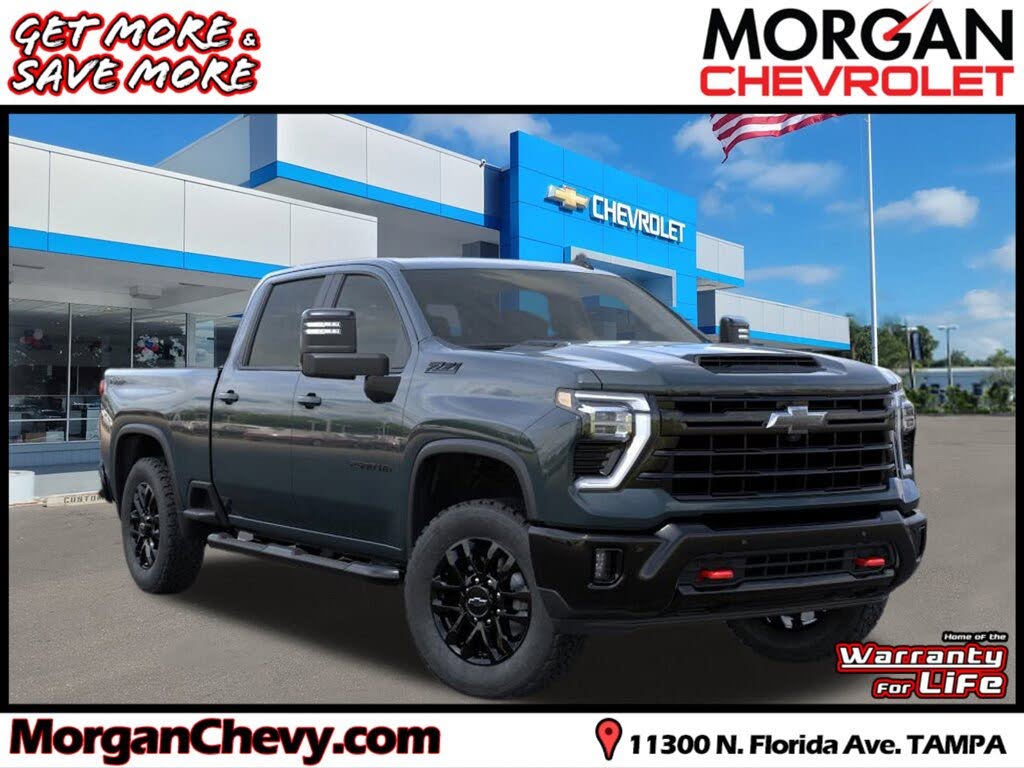 2026 Chevrolet Silverado 2500HD LT Crew Cab 4WD