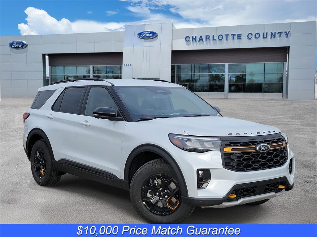 2026 Ford Explorer Tremor AWD