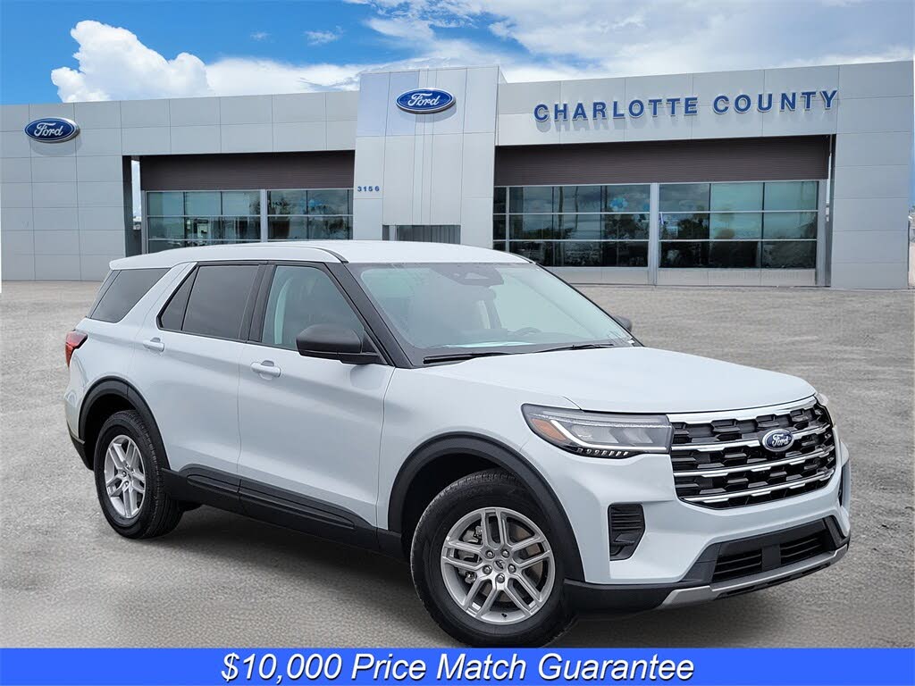 2026 Ford Explorer Active RWD