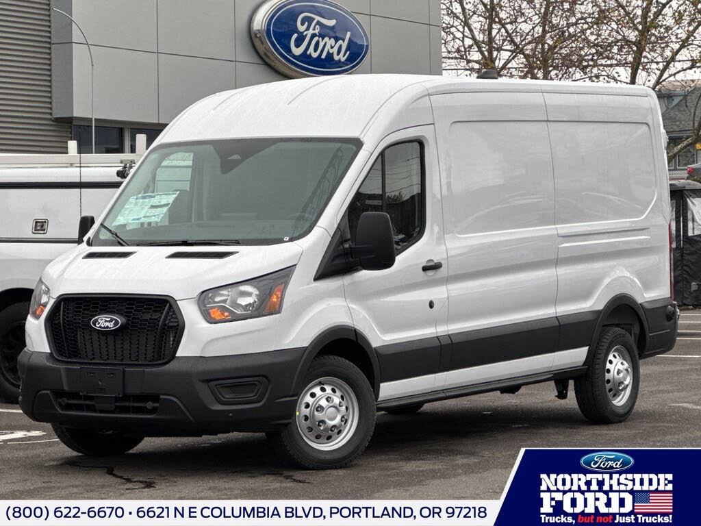 2026 Ford Transit Cargo 250 Medium Roof LB AWD