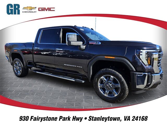 2026 GMC Sierra 2500HD SLT Crew Cab 4WD