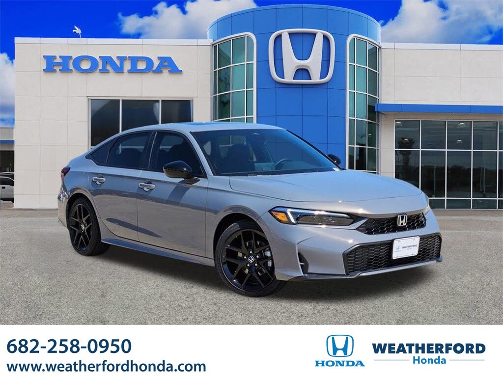 2026 Honda Civic Hybrid Sport Touring Sedan FWD