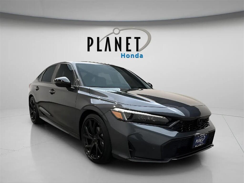 2026 Honda Civic Hybrid Sport Touring Sedan FWD