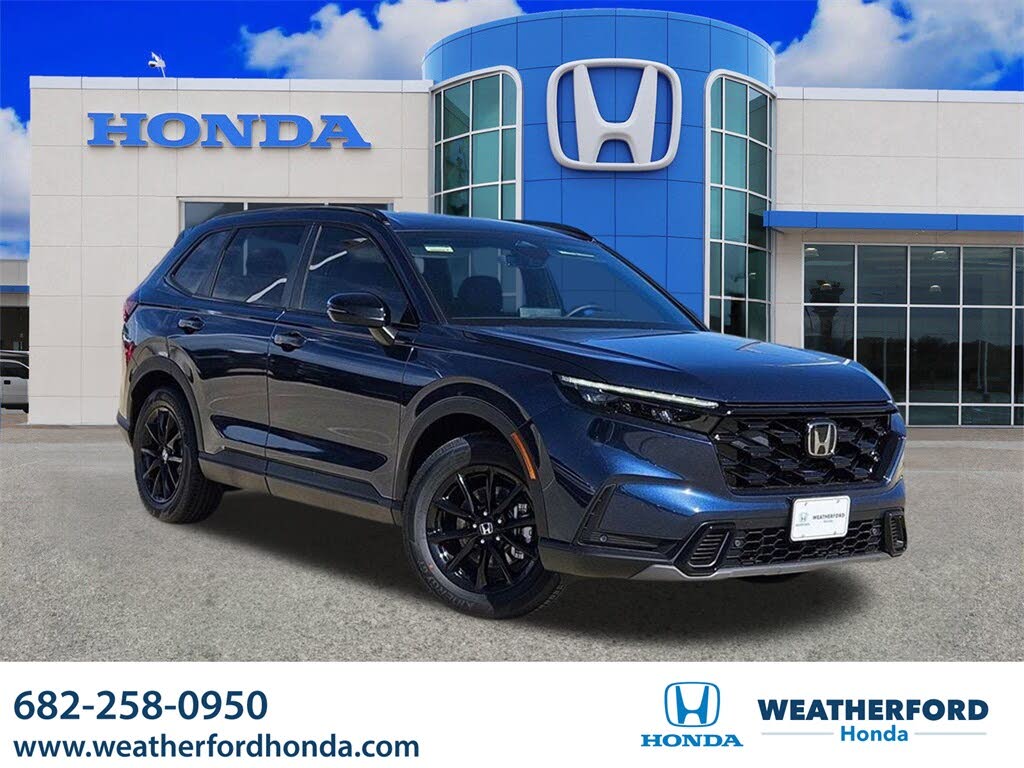 2026 Honda CR-V Hybrid Sport-L FWD