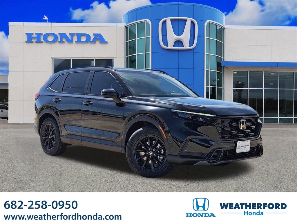 2026 Honda CR-V Hybrid Sport-L FWD