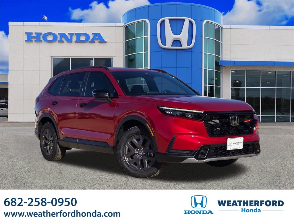 2026 Honda CR-V Hybrid TrailSport AWD