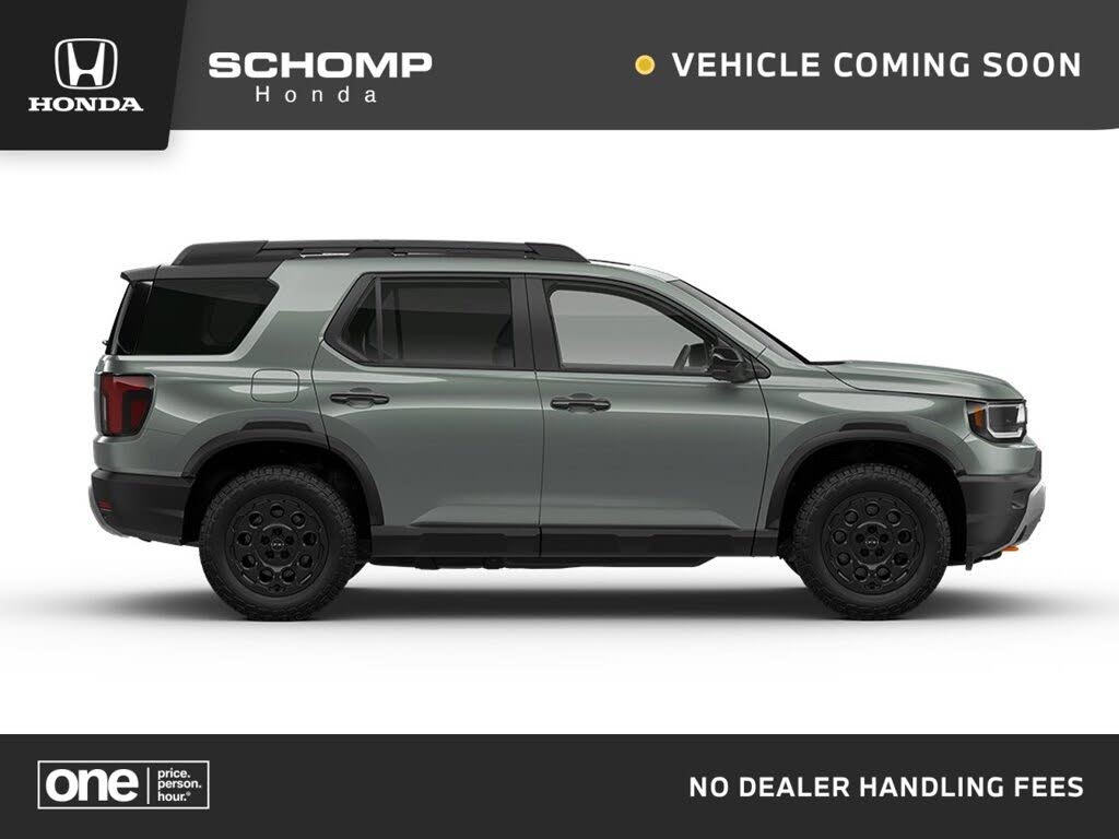 2026 Honda Passport TrailSport Elite Blackout AWD
