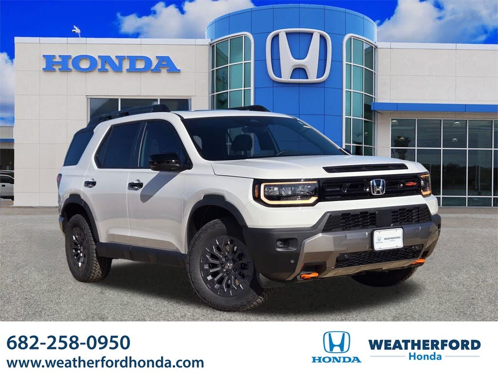 2026 Honda Passport TrailSport AWD
