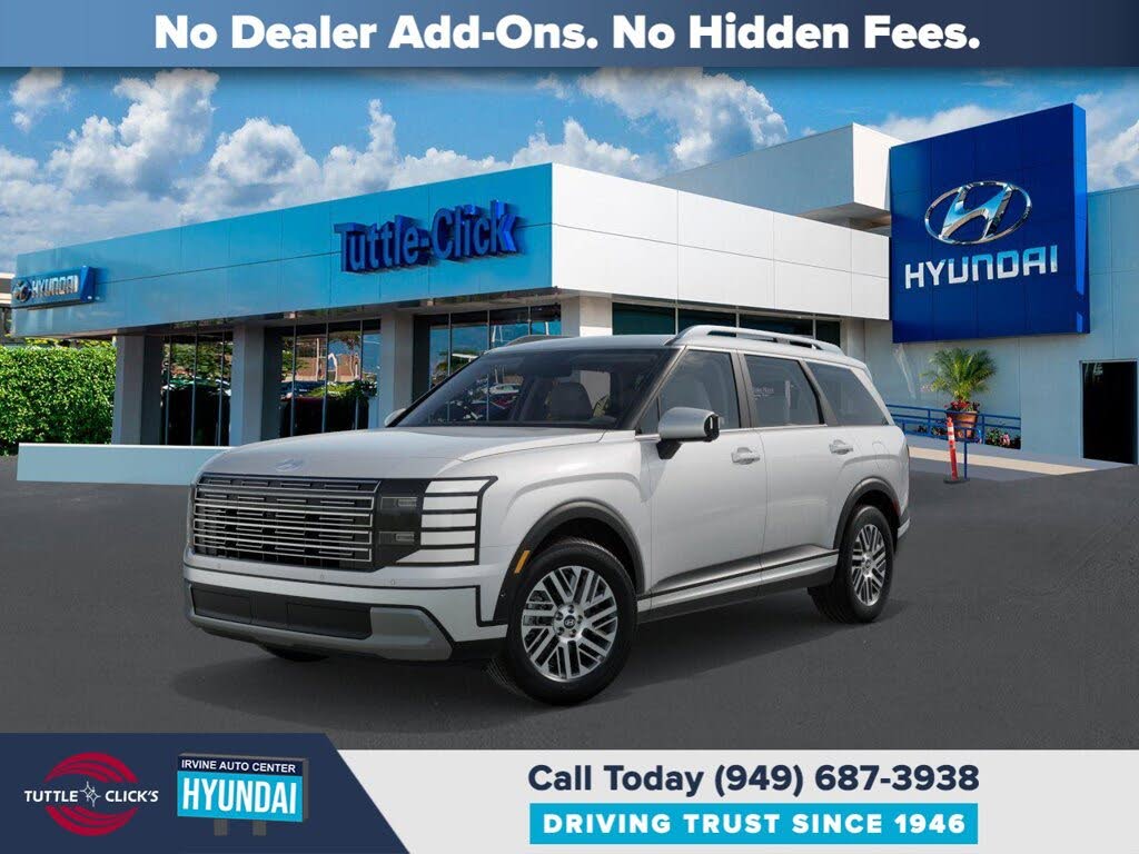 2026 Hyundai Palisade SEL Premium FWD