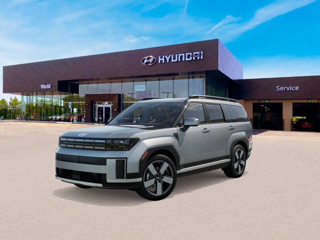 2026 Hyundai Santa Fe Hybrid Limited AWD