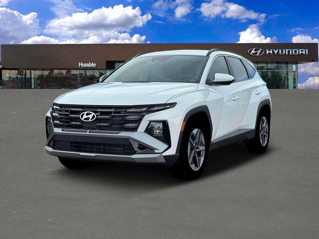 2026 Hyundai Tucson SEL FWD