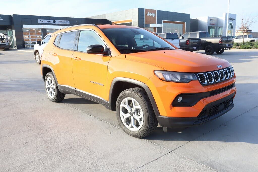2026 Jeep Compass Latitude 4WD
