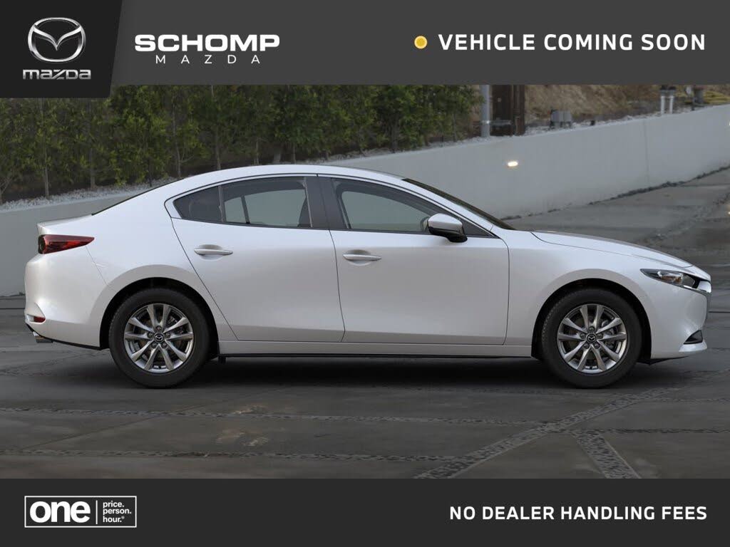 2026 Mazda MAZDA3 2.5 S Sedan FWD