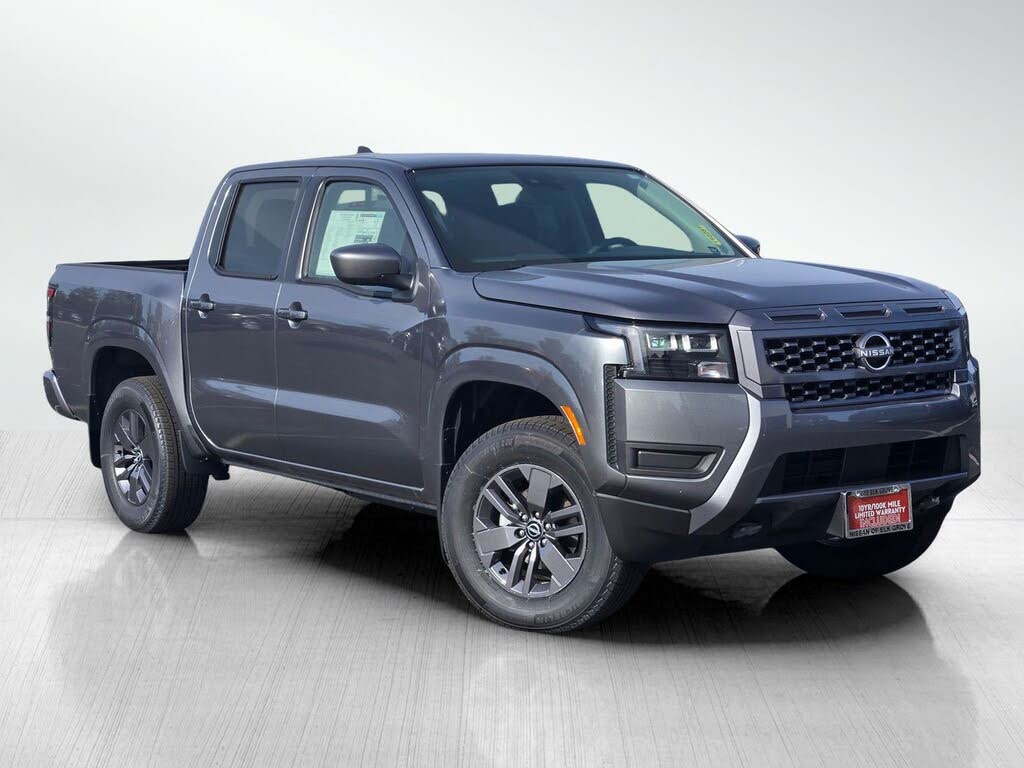 2026 Nissan Frontier SV Crew Cab 4WD