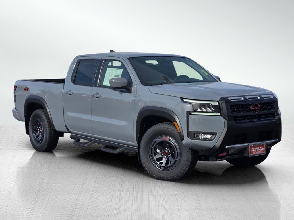 2026 Nissan Frontier PRO-4X Crew Cab LB 4WD