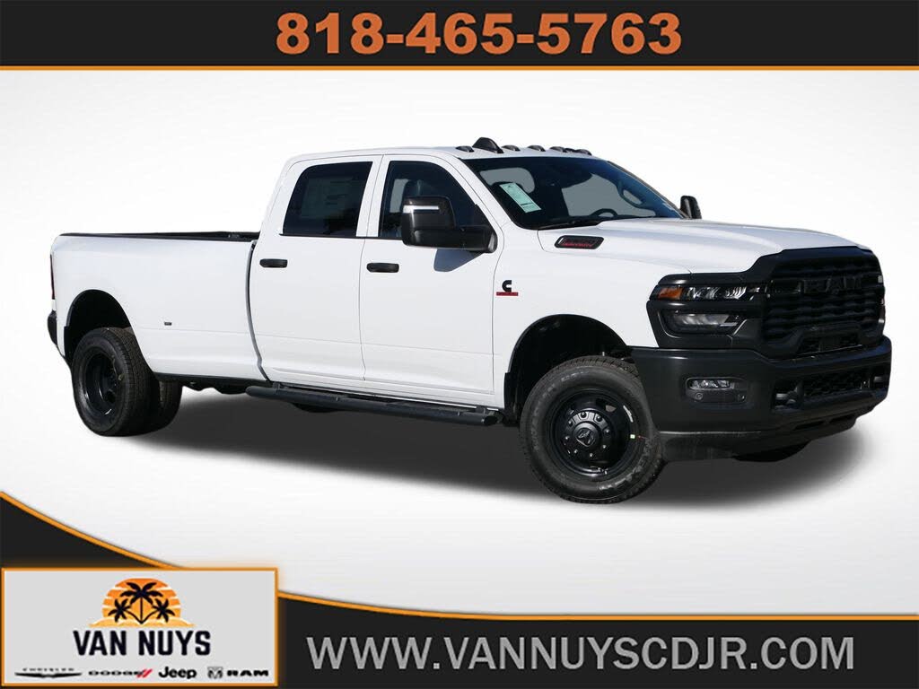 2026 RAM 3500 Tradesman Crew Cab LB DRW 4WD