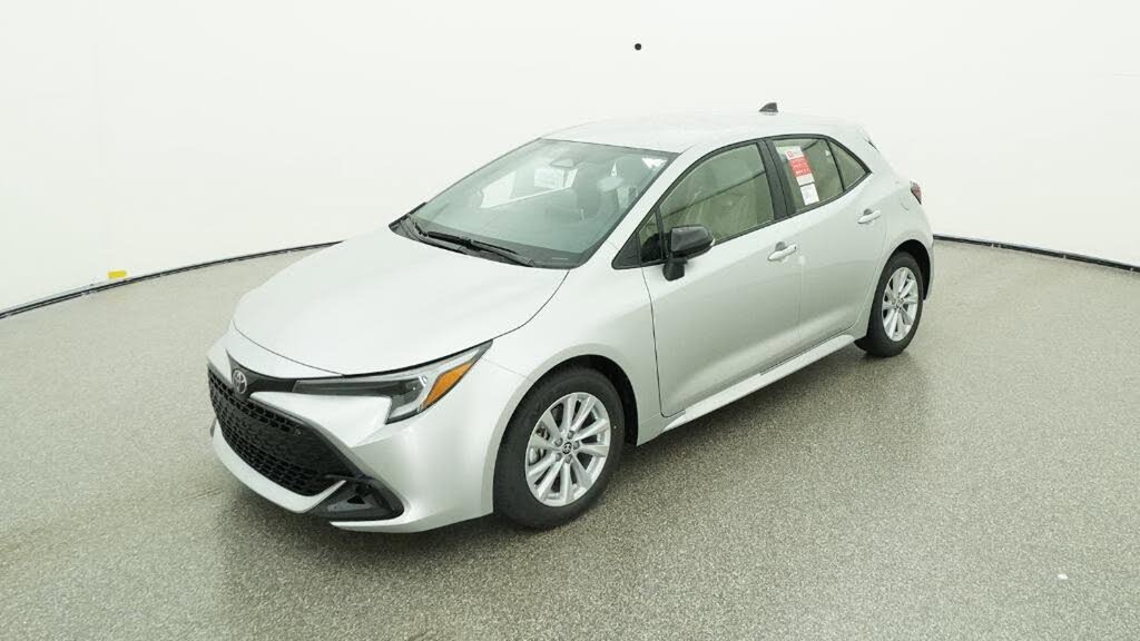 2026 Toyota Corolla Hatchback SE FWD