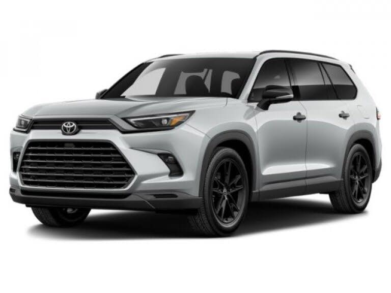 2026 Toyota Grand Highlander Hybrid Nightshade AWD