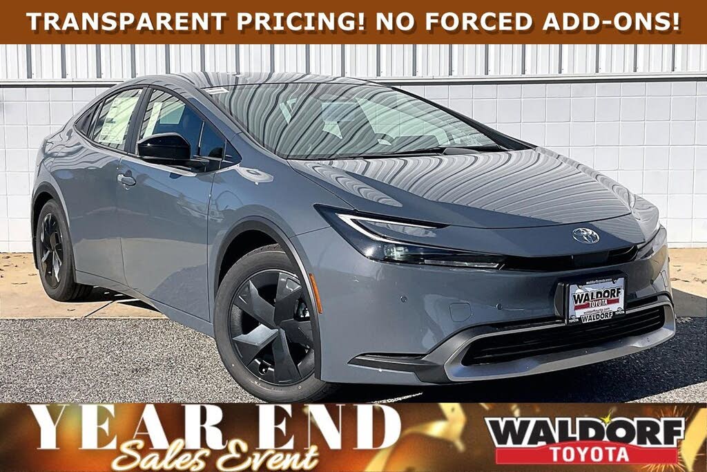 2026 Toyota Prius Plug-In Hybrid SE FWD