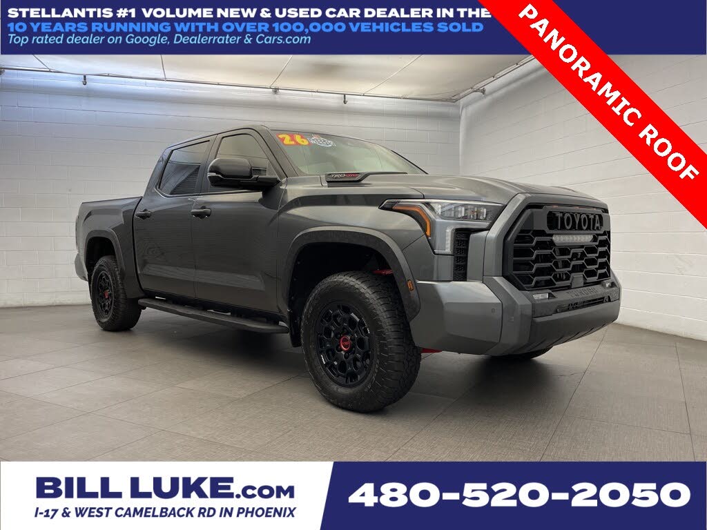 2026 Toyota Tundra Hybrid TRD Pro HV CrewMax Cab 4WD
