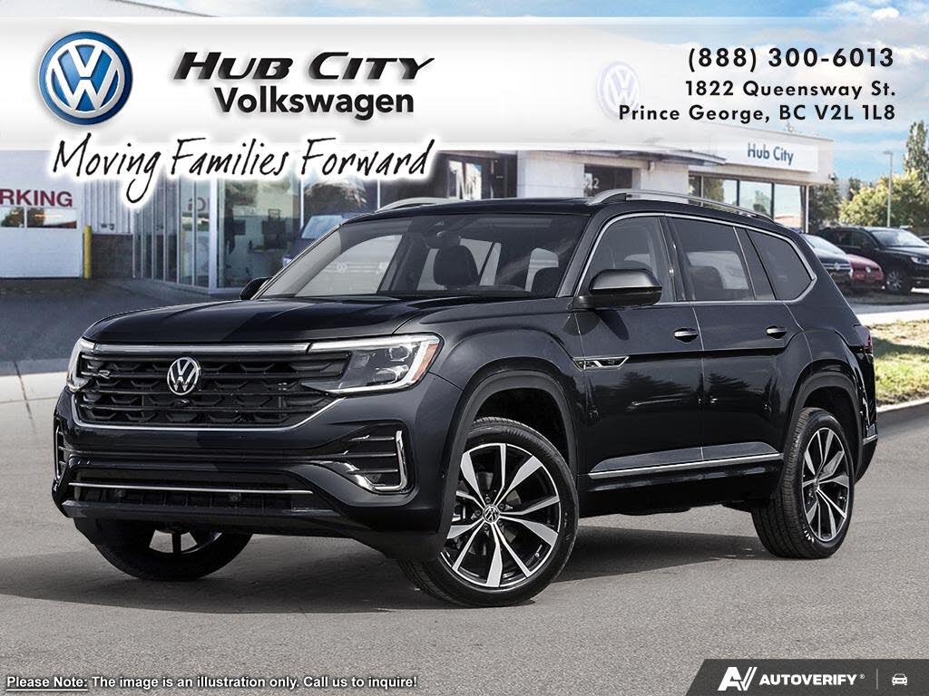 2026 Volkswagen Atlas Execline 4Motion