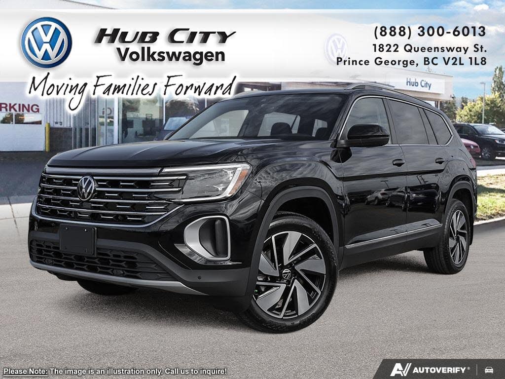 2026 Volkswagen Atlas Highline 4Motion