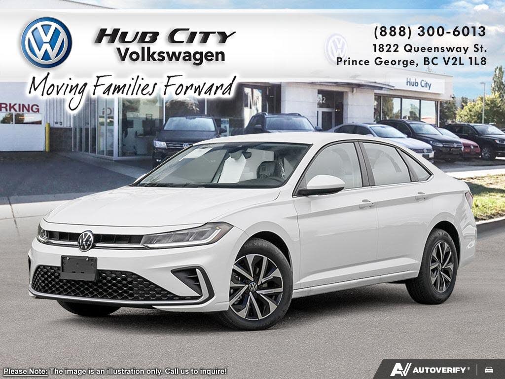 2026 Volkswagen Jetta 1.5T Trendline FWD