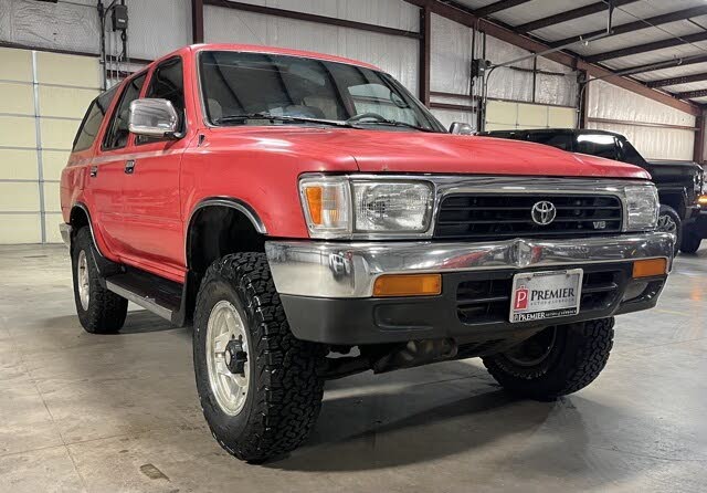 1992 Toyota 4Runner 4 Dr SR5 V6 4WD SUV
