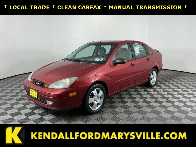 2003 Ford Focus ZTS
